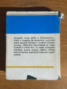 Dictionar de Literatura Romana si Contemporana - Marian Popa - Img 2
