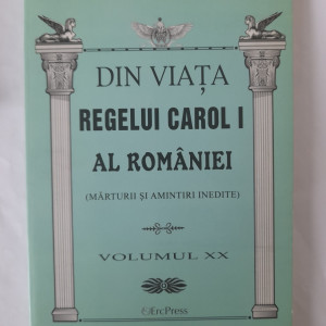 Din viața regelui Carol I