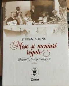 Mese si meniuri regale - Stefania Dinu