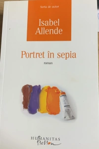Portret in sepia - Isabel Allende