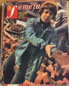 Revista Femeia - aprilie 1977