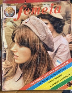 Revista Femeia - august 1973