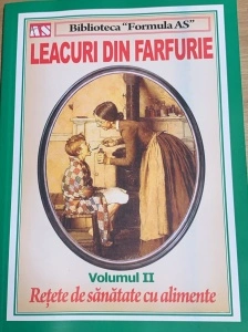 Revista Leacuri din farfurie - Formula AS - volumul 2