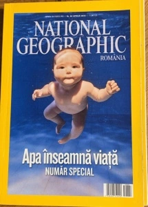Revista National Geographic - aprilie 2010