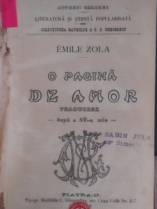 Vârsta periculoasă și O pagină de amor - Img 2