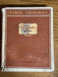 Versuri alese - Cicerone Theodorescu