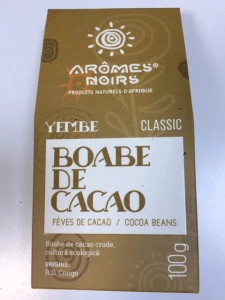 Boabe cacao Aromes Noirs Clasic 100gr.