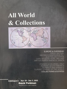 Cataloage timbre David Feldman