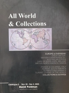 Cataloage timbre David Feldman