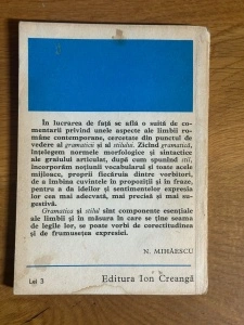 Cum e corect? - N. Mihaescu - Img 2