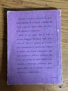 Doamna de la Fayette - Principesa de Cleves - Img 2
