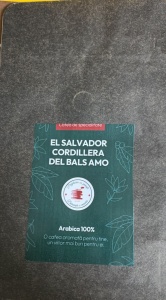 EL SALVADOR Cordillera del Balsamo 150 gr (cafea de specialitate)