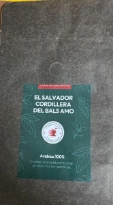 EL SALVADOR Cordillera del Balsamo 150 gr (cafea de specialitate)