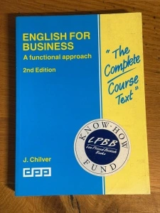 English for business - A functional approach 2nd Edition - J Chivler