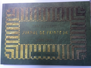 Jurnal de prințesă - 1916-1918 - Nadeja Stirbey