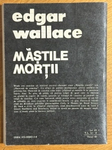 Mastile mortii - Edgar Wallace - Img 2