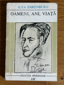 Oameni, ani, viata - Ilya Ehrenburg
