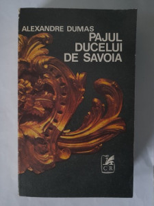 Pajul ducelui de Savoia - Alexandre Dumas