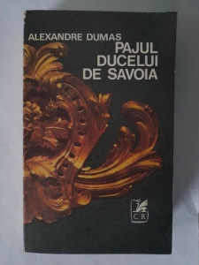 Pajul ducelui de Savoia - Alexandre Dumas
