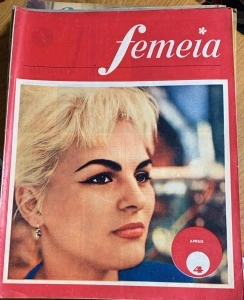 Revista Femeia - aprilie 1966