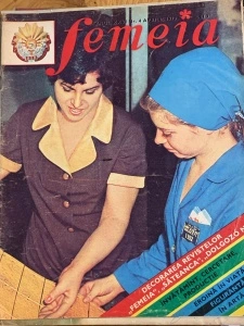 Revista Femeia - aprilie 1973