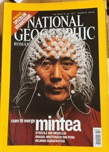 Revista National Geographic - martie 2005