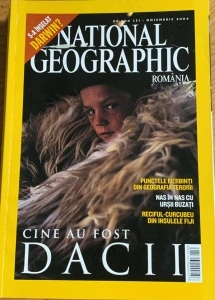 Revista National Geographic - noiembrie 2004
