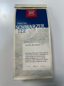 Ceai Black Tea -Vanilla Bourbon 100gr