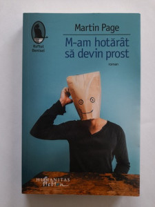 M-am hotărât să devin prost - Martin Page