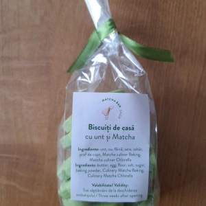 Matcha Bar Shop - Biscuiți de casă