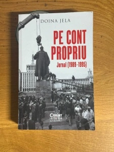 Pe cont propriu (Jurnal 1989-1995) - Doina Jela