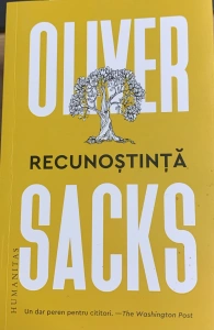 Recunostinta - Oliver Sacks
