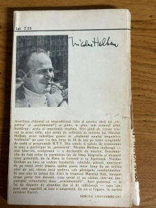Reporter sentimental - Nicolae Holban - Img 2