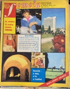 Revista Femeia - august 1976