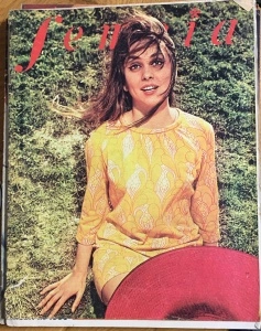 Revista Femeia - vara 1970
