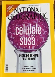 Revista National Geographic - iulie 2005