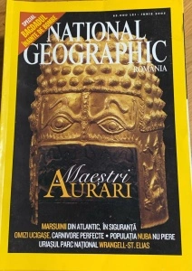 Revista National Geographic - iunie 2003