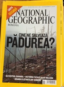Revista National Geographic - octombrie 2005
