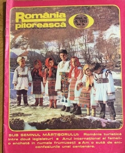 Revista Romania Pitoreasca - nr. 39/1975