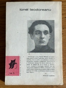 Turnul Milenei - Ionel Teodoreanu - Img 2