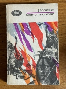 Ultimul mohican - J.F. Cooper