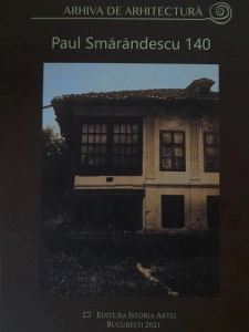 Arhiva de arhitectură - Paul Smărăndescu