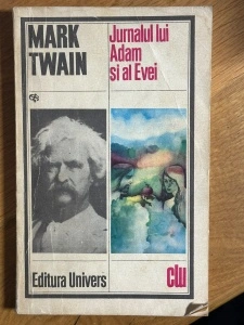 Jurnalul lui Adam si al Evei - Mark Twain