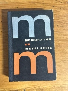 Memorator de Metalurgie - Benno Nachbar
