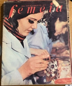 Revista Femeia - aprilie 1971