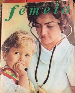 Revista Femeia - octombrie 1972
