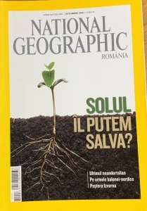 Revista National Geographic - octombrie 2008