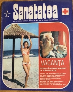 Revista Sanatatea - nr. 7/1974