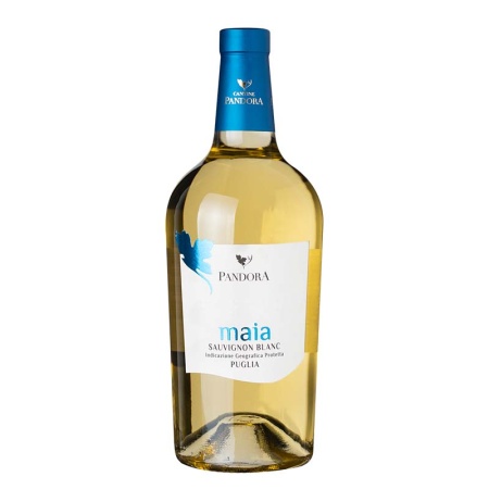 Maia Sauvignon Blanc Puglia IGP, alb sec 0.75