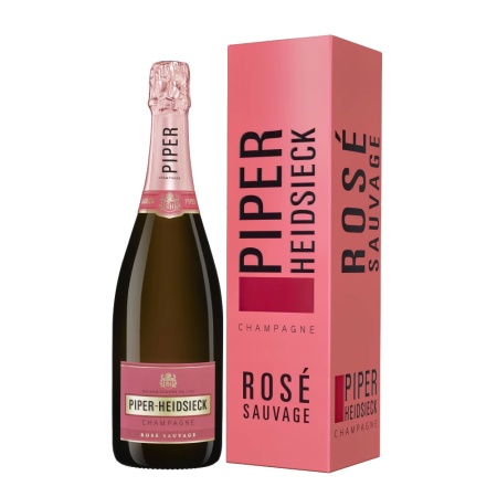 Sampanie Rose Sauvage Piper Heidsieck 0.75l